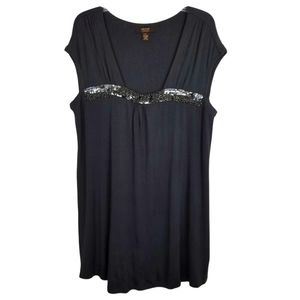 Victor-Victor Alfaro XL Dark Gray Tunic